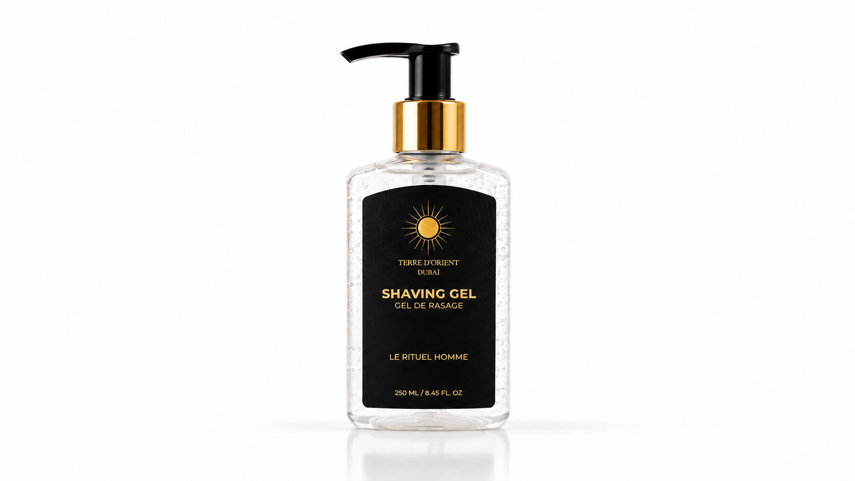 Le Rituel Homme – Gel de rasage